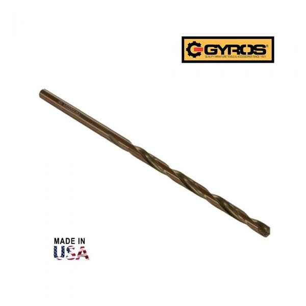 Premium Industrial Grade Cobalt Drill Bit, Size No 40, 12PK